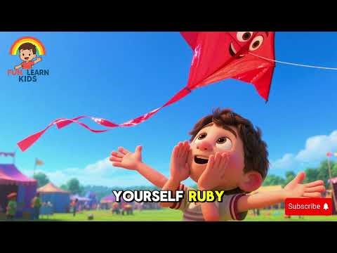 The Little Kite Who Learned to Fly 🪁✨ | Kids English Stories | Fun2Learn Kids Moral Story