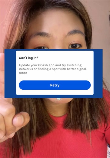 Grabe yung stress! Anyway this might help sa may Gcash problem na di maopen! ito nakalagay kanina saken