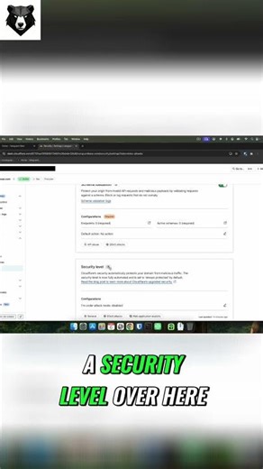 Find Security Level Easily: Quick Navigation Guide #shorts