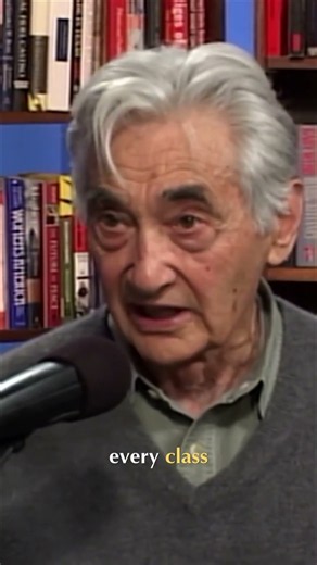 Howard Zinn: Why You Can't Be Neutral on a Moving Train #shorts
