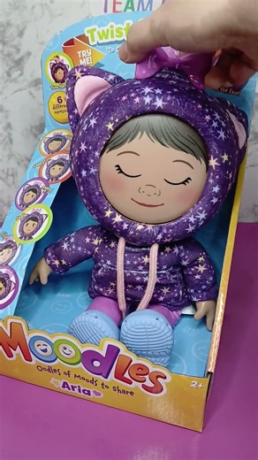 Unique Moodles Aria oodles of moods #unboxing #toys