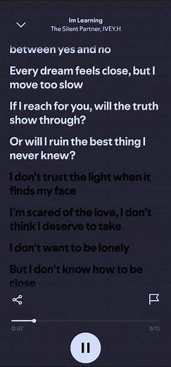 The Silent Partner: Song Lyrics and Interpretation