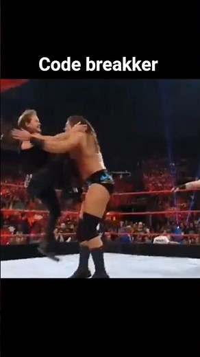 best of code breakker for chris jericho #wwe #wrestling #shorts