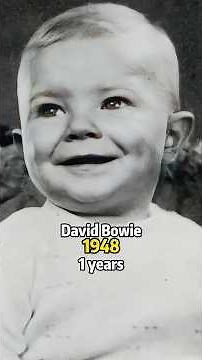 David Bowie’s changes over the years