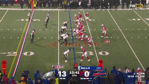 Can't-miss play: 19-yard sack! Jalyx Hunt corrals Josh Allen for massive loss