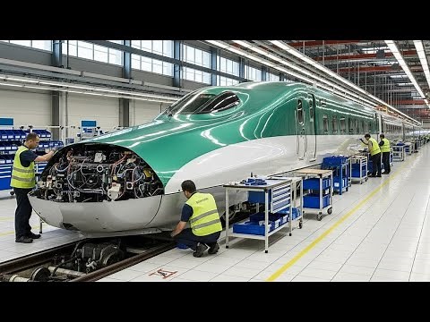 Inside Japan High Speed Train Shinkansen E5 | Inside Bullet Train Technology