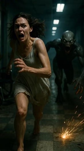 AI Horror😈 | The Birth of The Hollowborn Monster👹 | #monster #horror #shortsfeed