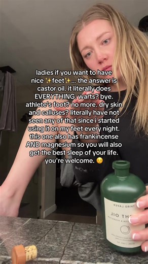 Transform Your Feet with Castor Oil Benefits