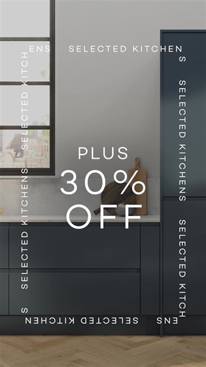 Save more on your dream kitchen with our Autumn offers, including 50% off all kitchens, plus an extra 30% off selected kitchen collections. Book your free design consultation today. | Magnet Kitchens