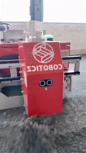 Perfectly Level Concrete Floors: Precise Concrete Floor Leveling with an Autonomous System #shorts