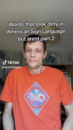 Exploring Dirty Words in American Sign Language