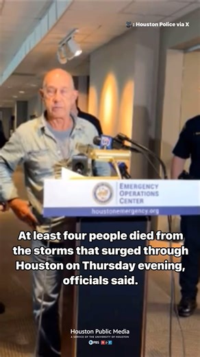 14K views · 15 reactions | Stay safe and stay informed. Visit houstonpublicmedia.org for the latest recovery news and listen to News 88.7. #houwx #houston #houstontx #severeweather | Houston Public Media | Facebook