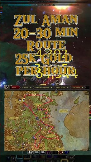 Midnight Zul Aman Gathering Route 25k per hour