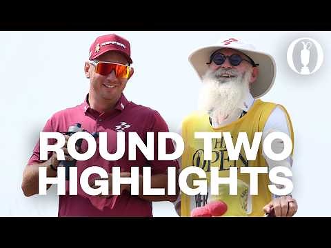 Round Two Highlights | The 154th Open at Royal Birkdale