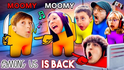 FGTeeV S29:E14 - Shapeshifter Among Us