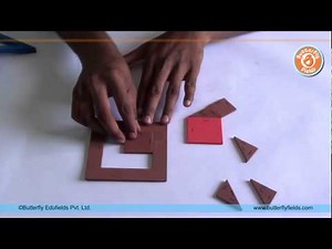 Make a model to prove Pythagoras Theorem | Math Projects | Butterfly Fields