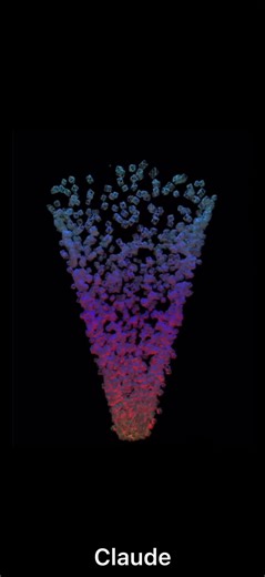 Which AI builds a better tornado? 🌪️ Gemini vs Claude #aicoding #aicomparison #canvasapi