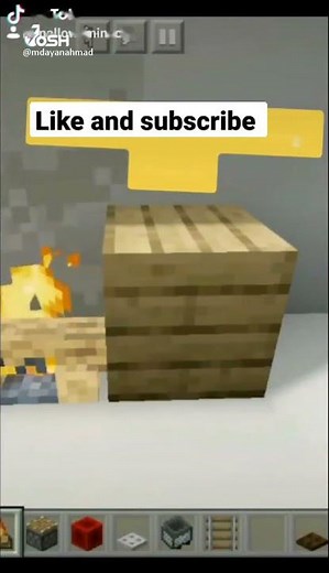 How to make cooking stove in Minecraft