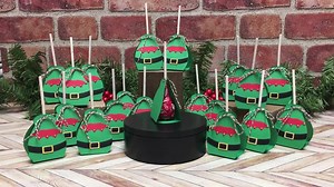 Elf Lollipop Holders: Christmas Party Favors, Set of 20 - Etsy