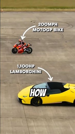 Why Motorcycle Engines Make More Power Than Car Engines Explained in 60 Seconds