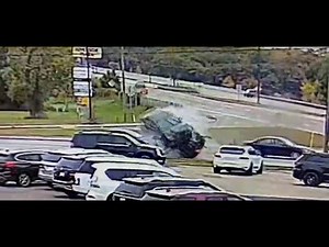 Drunk driver goes airborne, crashes into multiple cars in Eau Claire