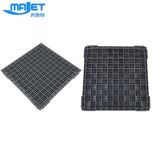 [Hot Item] Aluminum Grating Raised Floor Panel with Damper for Computer Room