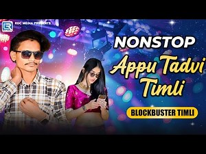 Non Stop Appu Tadvi Timli | Blockbuster Timli 2025 | 2025 New Superhit Nonstop Timli Song