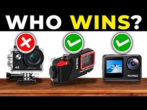 TOP 5 BEST UNDERWATER CAMERAS for SCUBA DIVING 2026 | Affordable DIVING CAMERAS on AMAZON