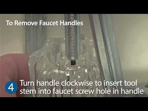 How to Use a BrassCraft® Faucet Handle and Sleeve Puller