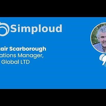 Simploud Testimonials - Alastair Scarborough