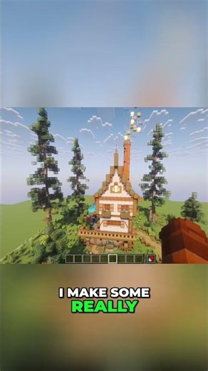 Minecraft Roof Building: Style & Slope Secrets Revealed!