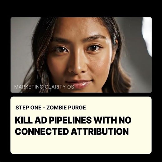 JOB 1: Kill Your Zombie Ad Campaigns