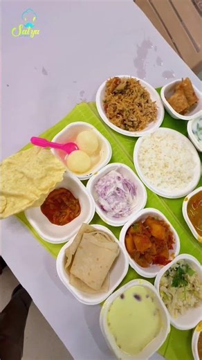 Just Rs.275/- Satya catering service | Lunch Menu🔥😎 #satyacatering #food #vegmenu