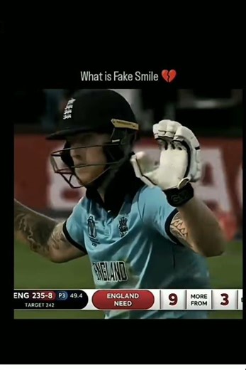 Kane Williamson Fake smile in cwc 2019 final 😭😭😭😭😭#nzw #nz #cwc2019