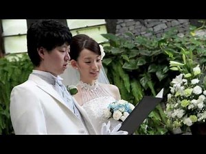 軽井沢 石の教会 『happy happy wedding』