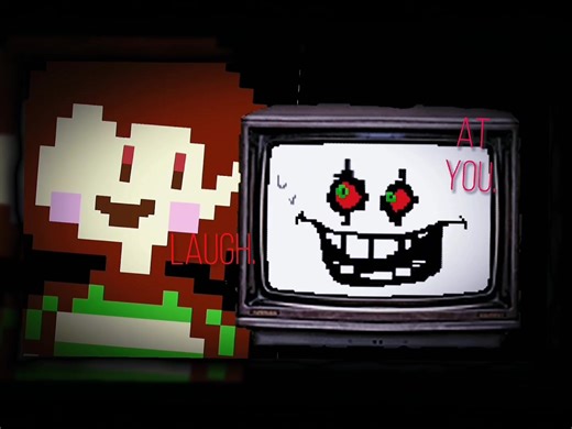 Understanding Chara and Flowey Relationship in Undertale Edits