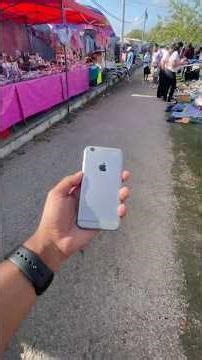 Compré esto en el tianguis por $50…🛍️📱 #apple #iphone #merida #tianguis #crisbarea