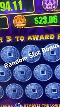 Random Progressive Slot Machine Bonus Win!! Watch the full video