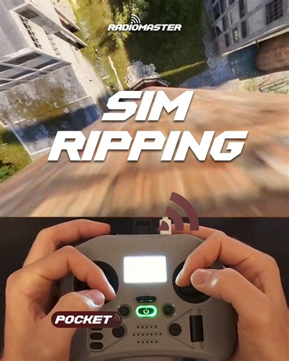 RadioMaster Official on Instagram: "The POCKET is the perfect radio for ripping on the sim. 📸: @trypfpv 🎮: POCKET #radiomasterpocket #radiomaster #fpv #fpvfreestyle #fpvlife #fpvdrone #drone #dronevideo #rc #rchobby #rclife #expresslrs #elrs"