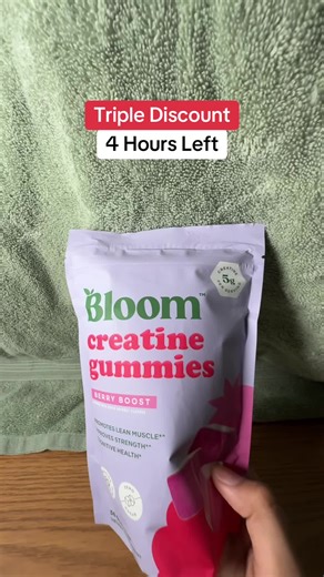 #bloom #bloomnutrition #bloomcreatine