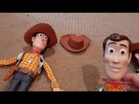 Toy Story Signature Collection Woody Video Review
