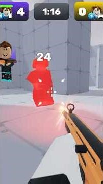 PRO Roblox FPS Gameplay! 3 Kills in 1 Match 🔥 Fast Kills & Clutch Moments #gaming