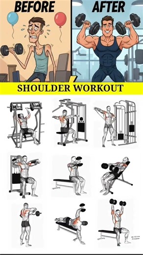 Top Shoulder work out step💪🏻❤️‍🔥#workout#viral#abelitefitness