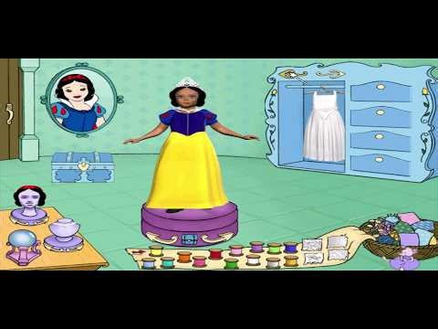 Disney's Princess Fashion Boutique PC Gameplay