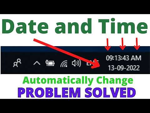 Fixed: Date and Time Resetting Automatically on Windows 11/10/8/7 After Restart |PC/ Computer/Laptop