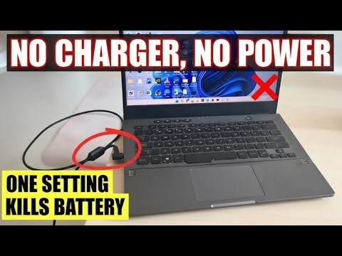 Laptop Shuts Down Without Charger? Fix Battery & Power Issue Like a Pro (6 Proven Solutions)
