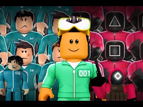 "The Most Realistic Squid Game Ever In Roblox"