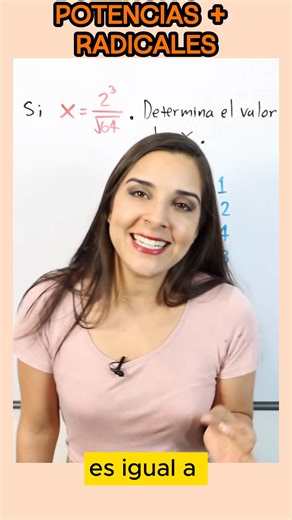 31K views · 679 reactions | Potencias + radicales  | Math2me | Facebook