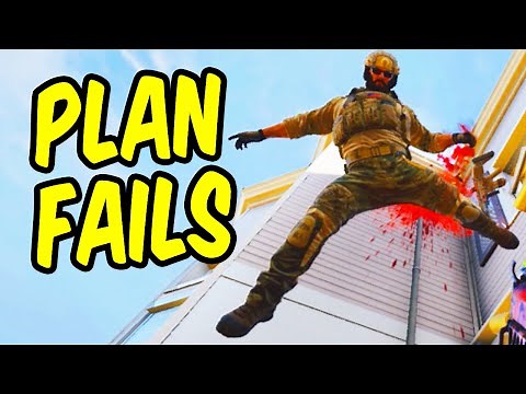Plan Fails - Rainbow Six Siege Funny Moments & Epic Stuff