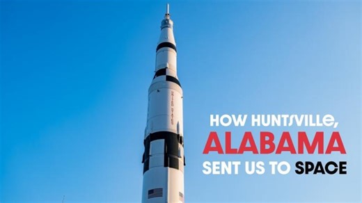 How Huntsville, Alabama Sent Us to Space - The History of the Rocket City | Hville Blast